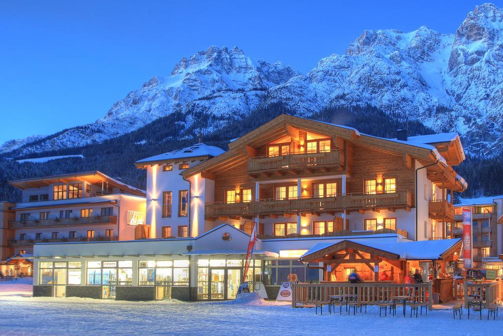 Tarlack Appartements Huetten 34 Leogang Eksteriør bilde