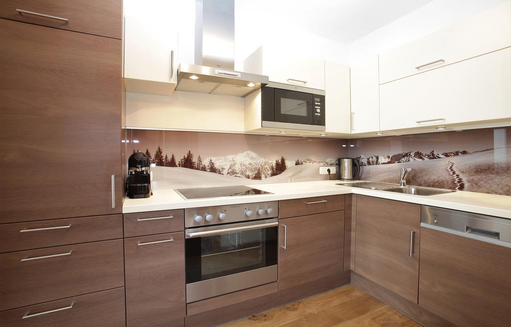 Tarlack Appartements Huetten 34 Leogang Rom bilde