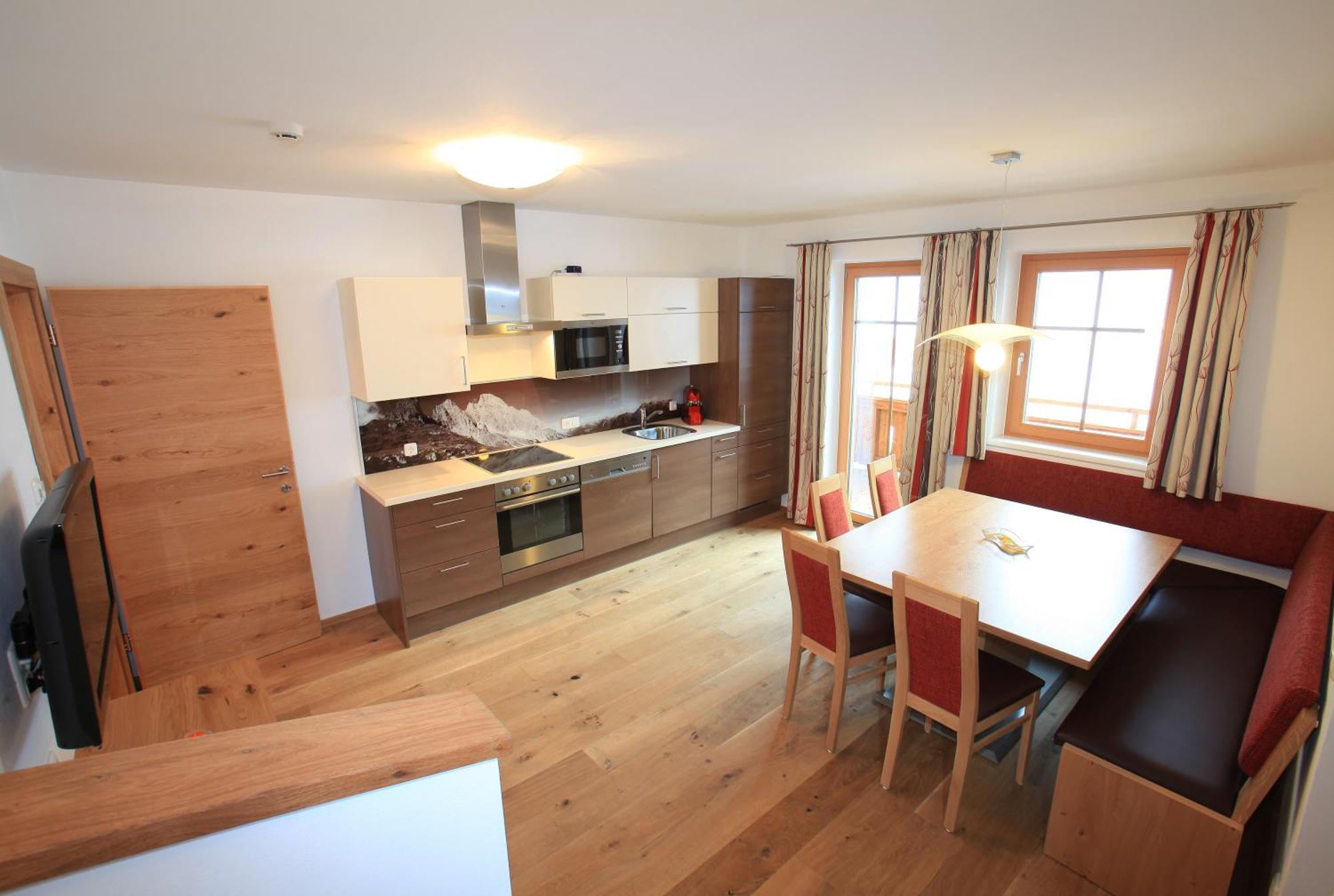 Tarlack Appartements Huetten 34 Leogang Rom bilde