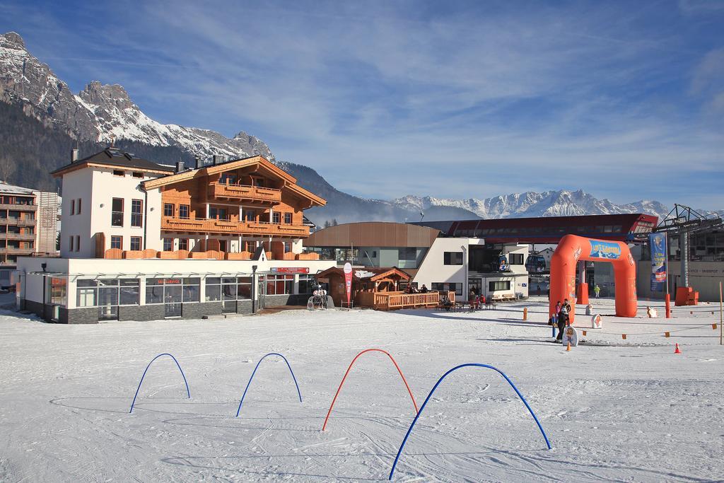 Tarlack Appartements Huetten 34 Leogang Eksteriør bilde