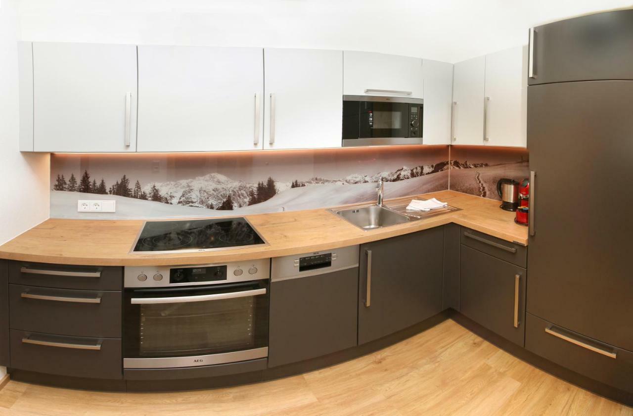 Tarlack Appartements Huetten 34 Leogang Eksteriør bilde