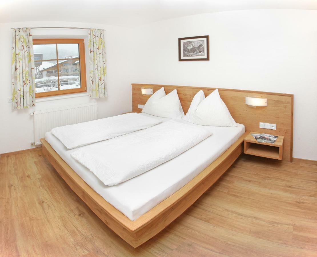 Tarlack Appartements Huetten 34 Leogang Eksteriør bilde