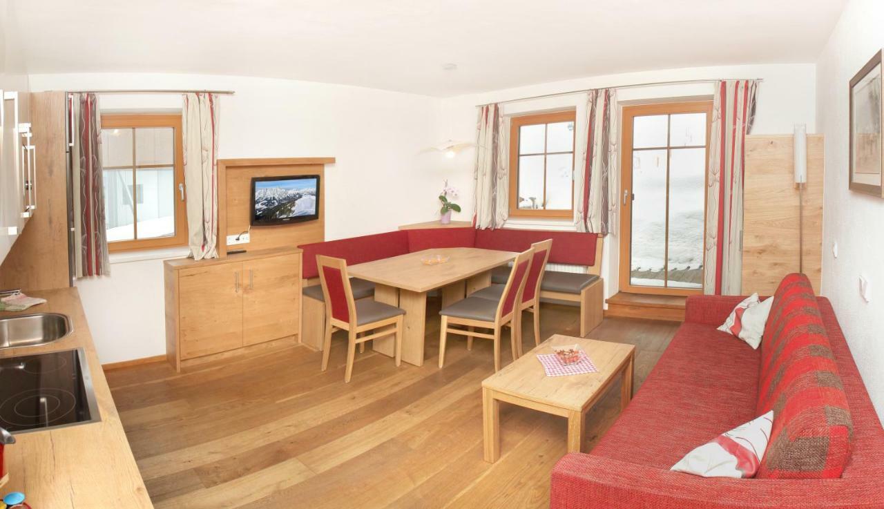 Tarlack Appartements Huetten 34 Leogang Eksteriør bilde