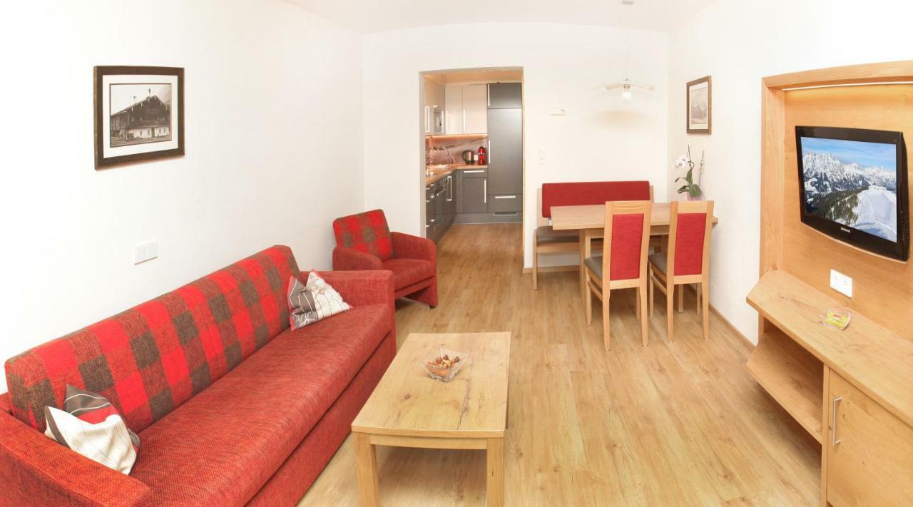 Tarlack Appartements Huetten 34 Leogang Eksteriør bilde