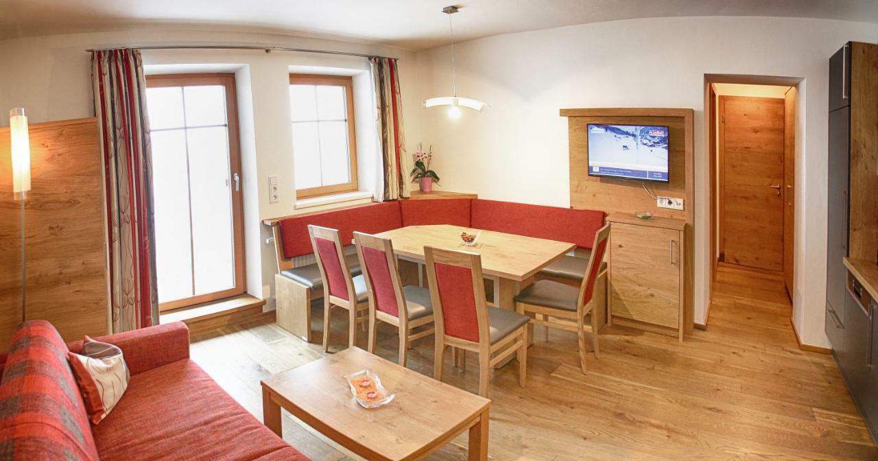 Tarlack Appartements Huetten 34 Leogang Eksteriør bilde