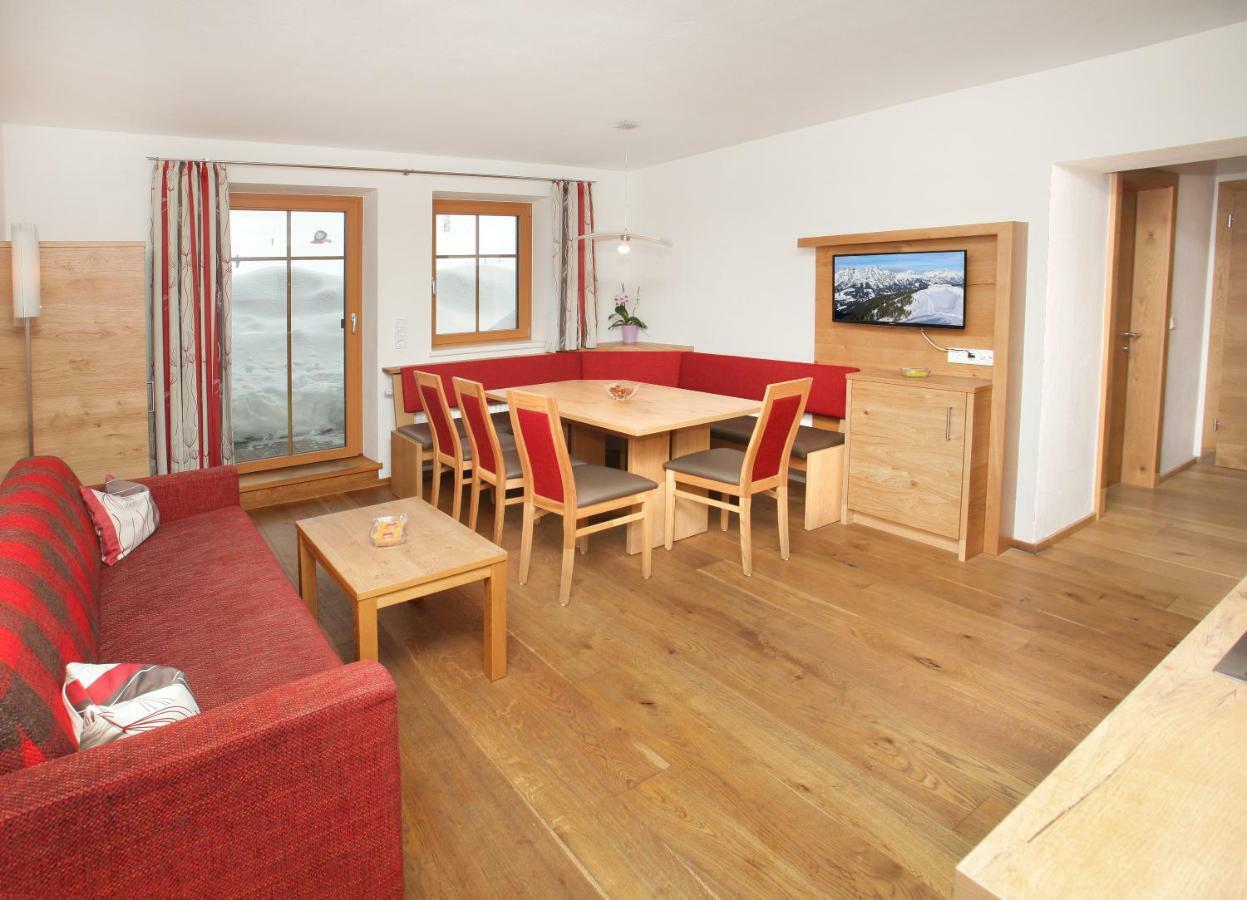 Tarlack Appartements Huetten 34 Leogang Eksteriør bilde