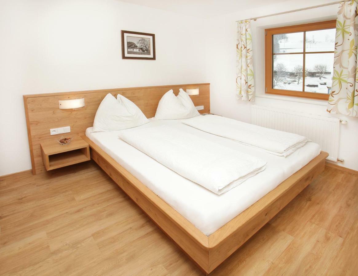 Tarlack Appartements Huetten 34 Leogang Eksteriør bilde